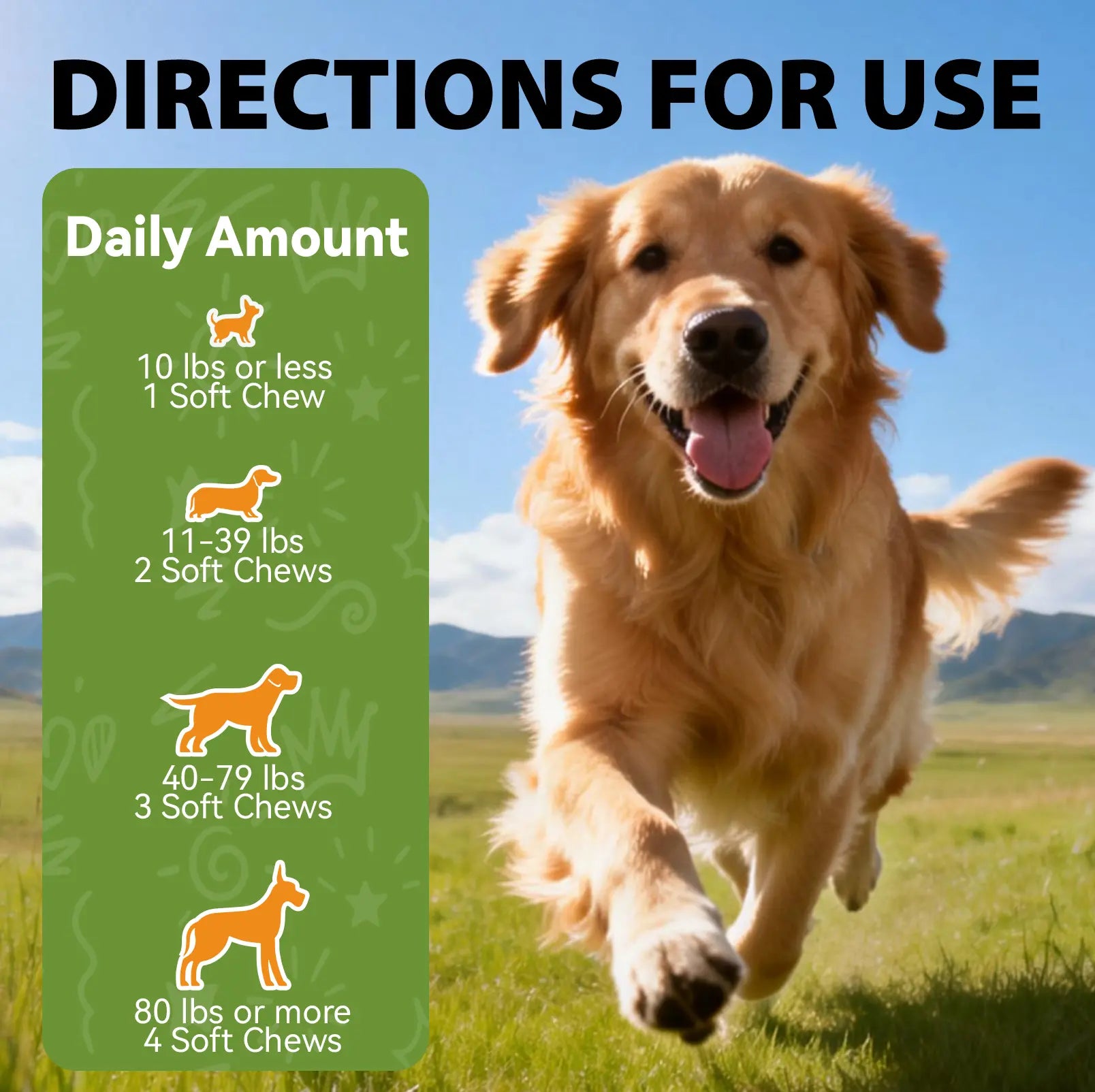 OURCARES Dog FLEA& TICK Prevention Formula Upgrade 100 Soft Chews Treats for Dog Plant-Based with Coconut Oil Flaxseed Oil -Vet-Reviewed Premium Ingredients for All Breeds